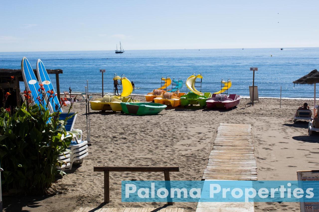 Aloha Playa Apartment With Ocean Views And Pools Benalmadena Exterior photo