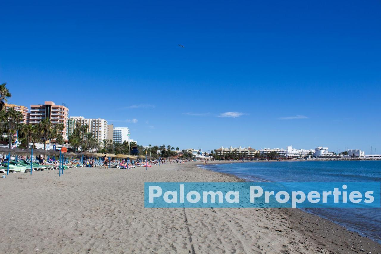 Aloha Playa Apartment With Ocean Views And Pools Benalmadena Exterior photo