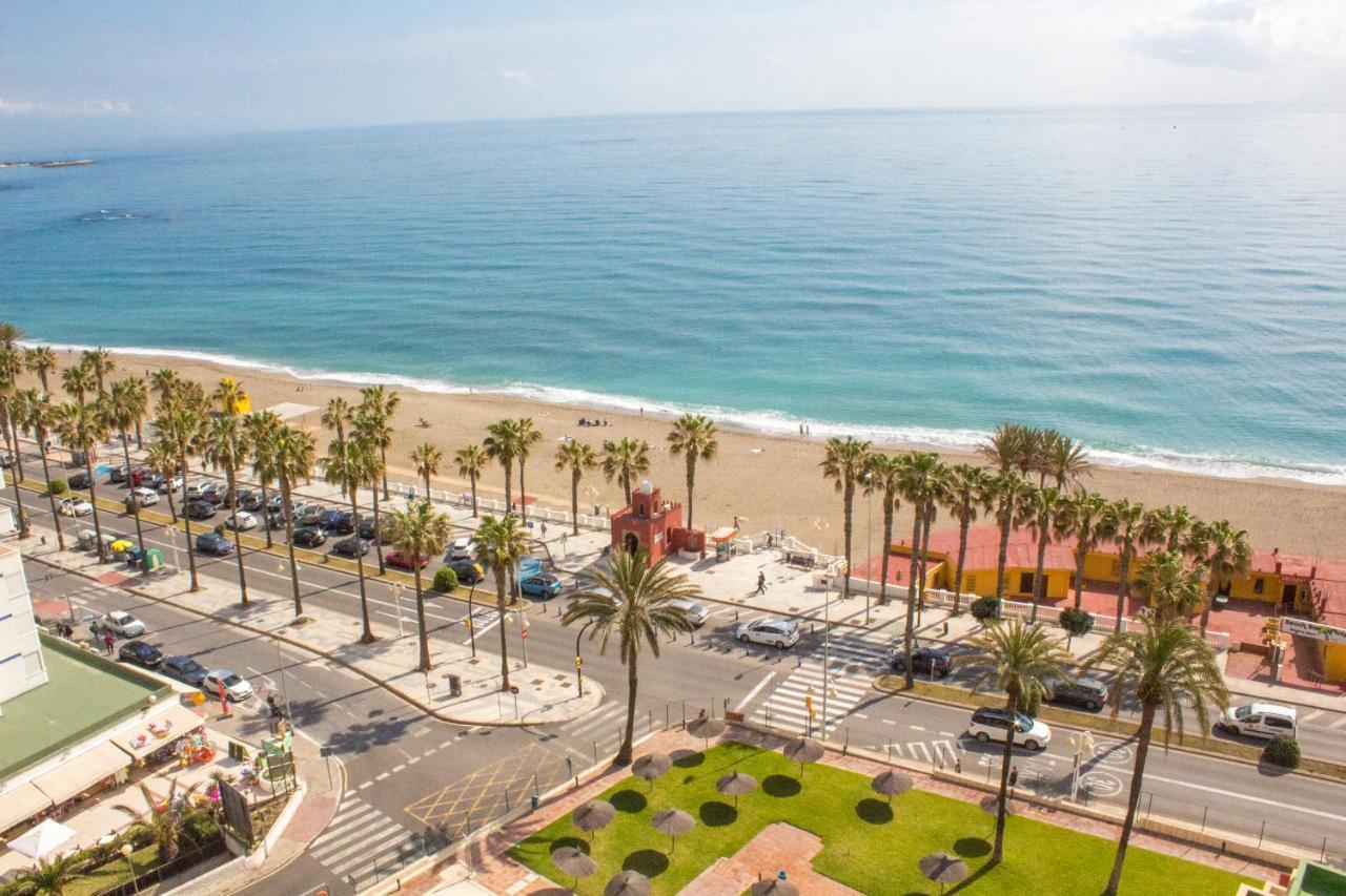 Aloha Playa Apartment With Ocean Views And Pools Benalmadena Exterior photo