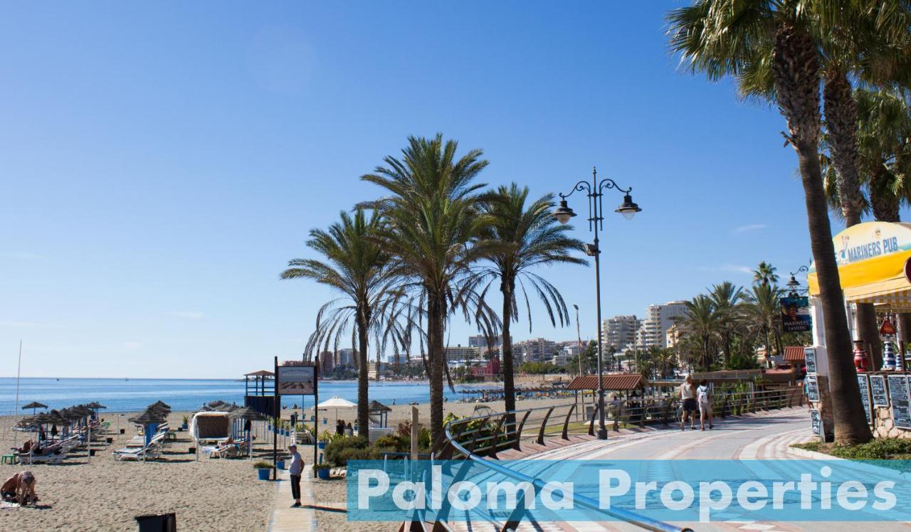 Aloha Playa Apartment With Ocean Views And Pools Benalmadena Exterior photo