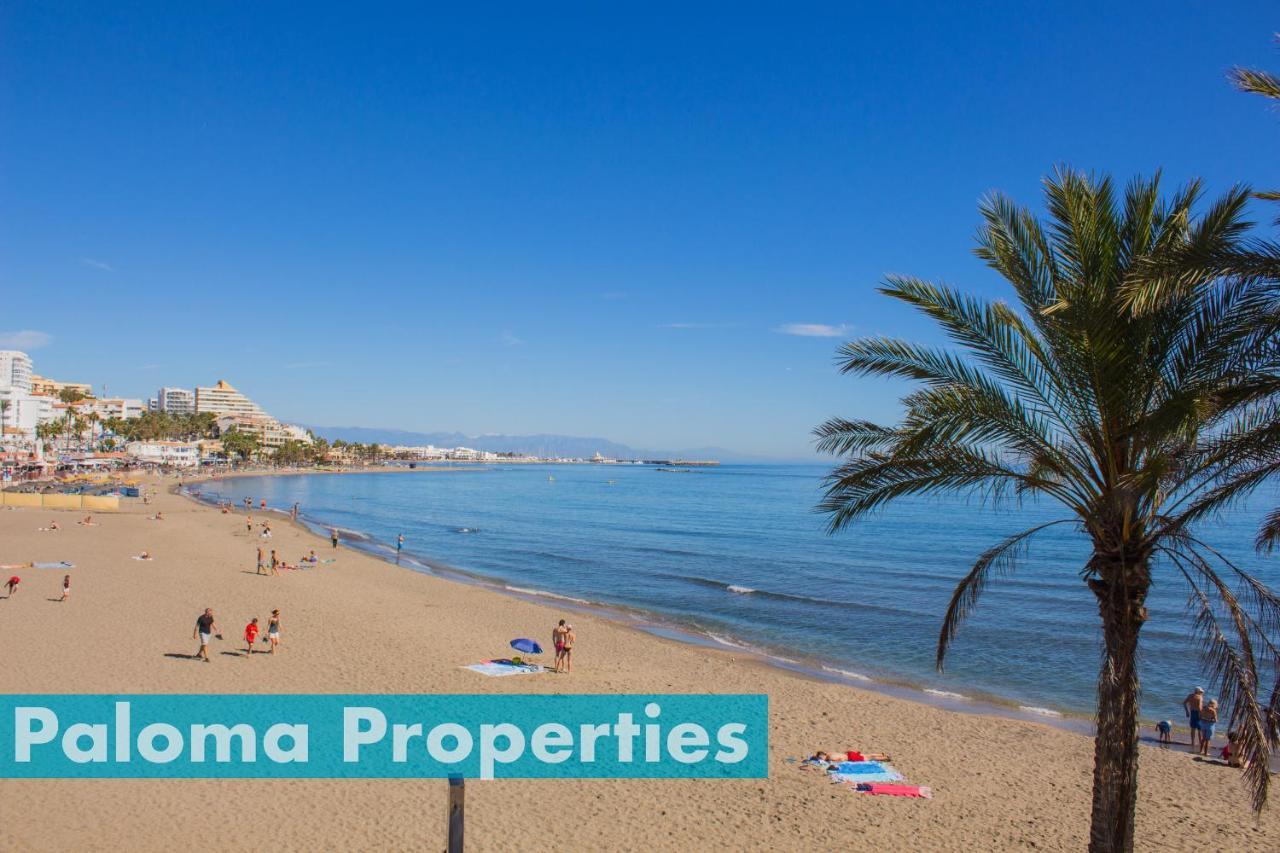 Aloha Playa Apartment With Ocean Views And Pools Benalmadena Exterior photo