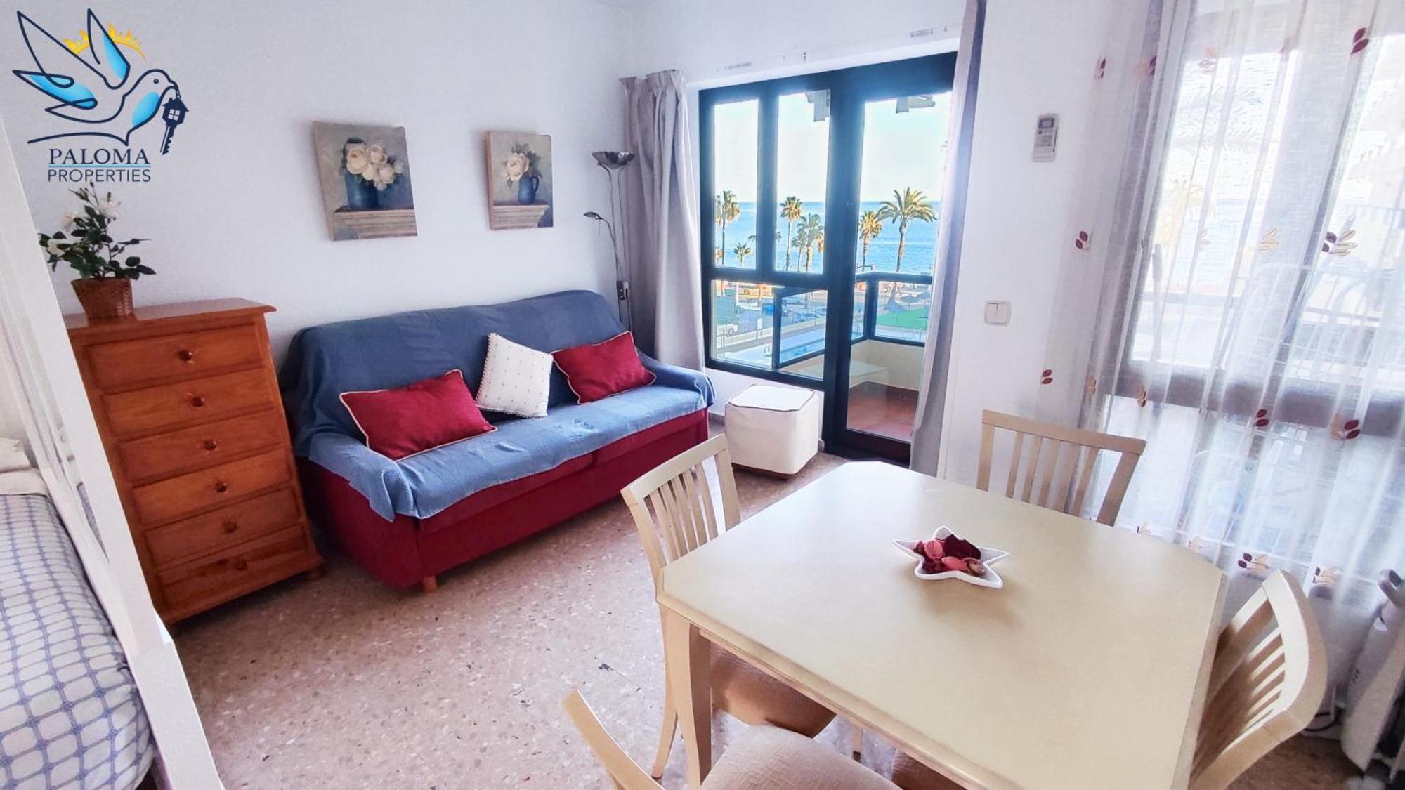 Aloha Playa Apartment With Ocean Views And Pools Benalmadena Exterior photo